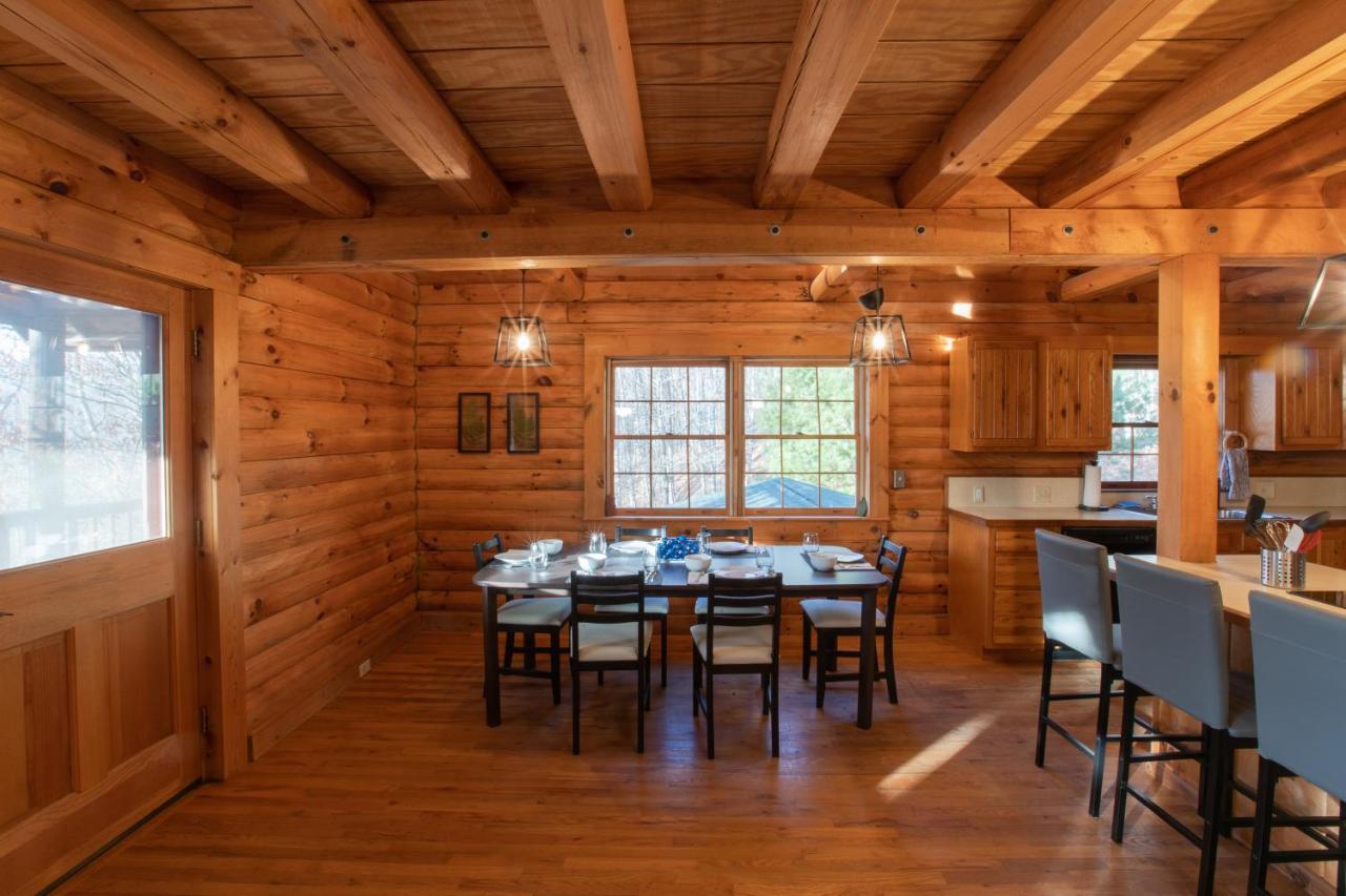 Treetops Cabin Easy To Asheville With Fast Wifi And Great View Swiss Εξωτερικό φωτογραφία