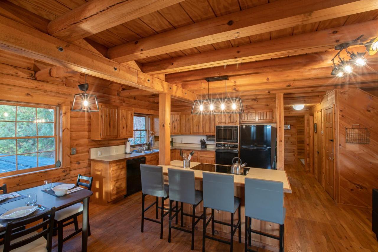 Treetops Cabin Easy To Asheville With Fast Wifi And Great View Swiss Εξωτερικό φωτογραφία