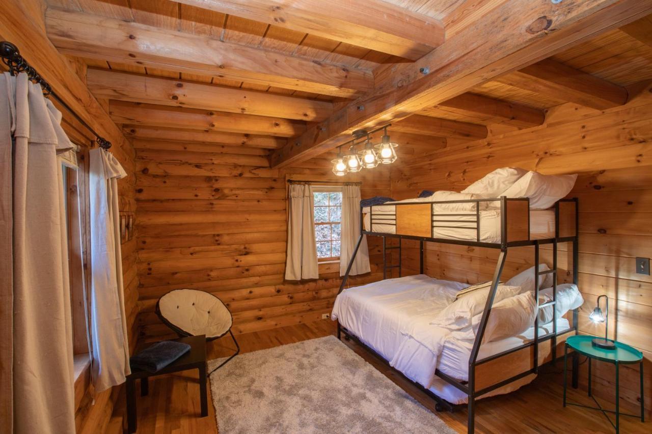 Treetops Cabin Easy To Asheville With Fast Wifi And Great View Swiss Εξωτερικό φωτογραφία