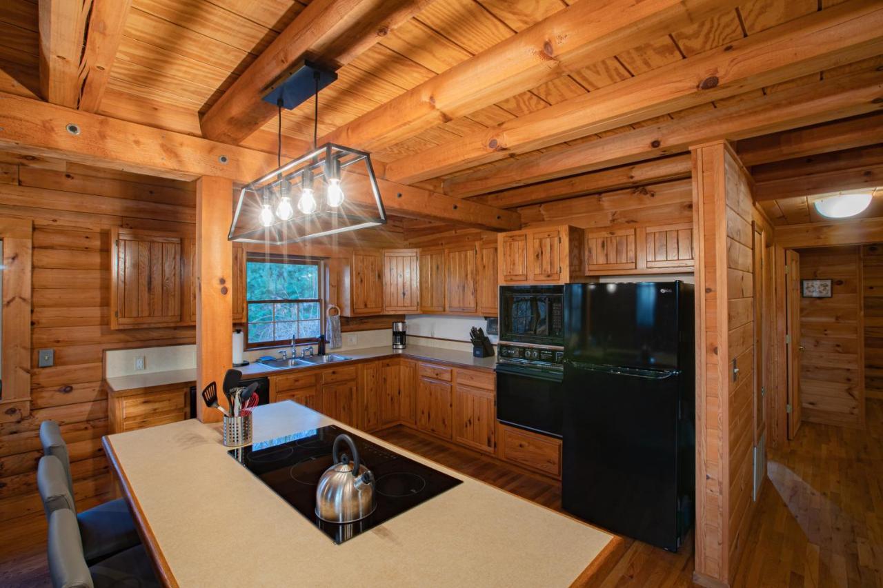 Treetops Cabin Easy To Asheville With Fast Wifi And Great View Swiss Εξωτερικό φωτογραφία