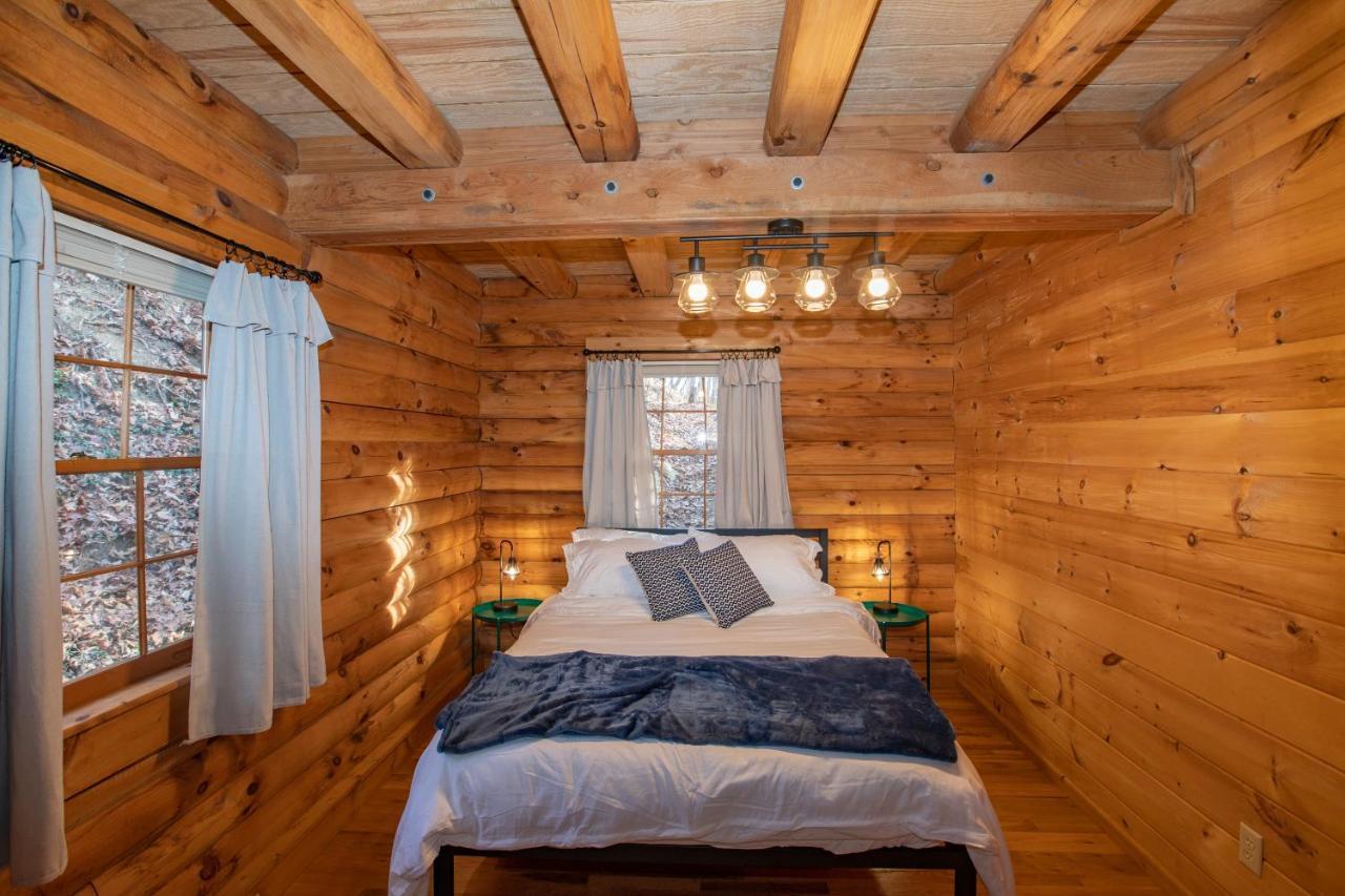 Treetops Cabin Easy To Asheville With Fast Wifi And Great View Swiss Εξωτερικό φωτογραφία